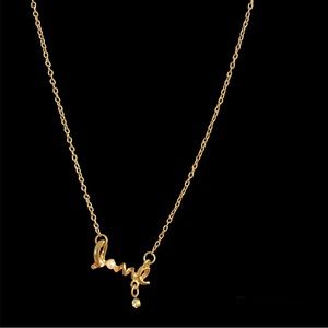 “Love” Necklace